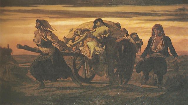 Louis_Duveau_La_peste_d'Elliant